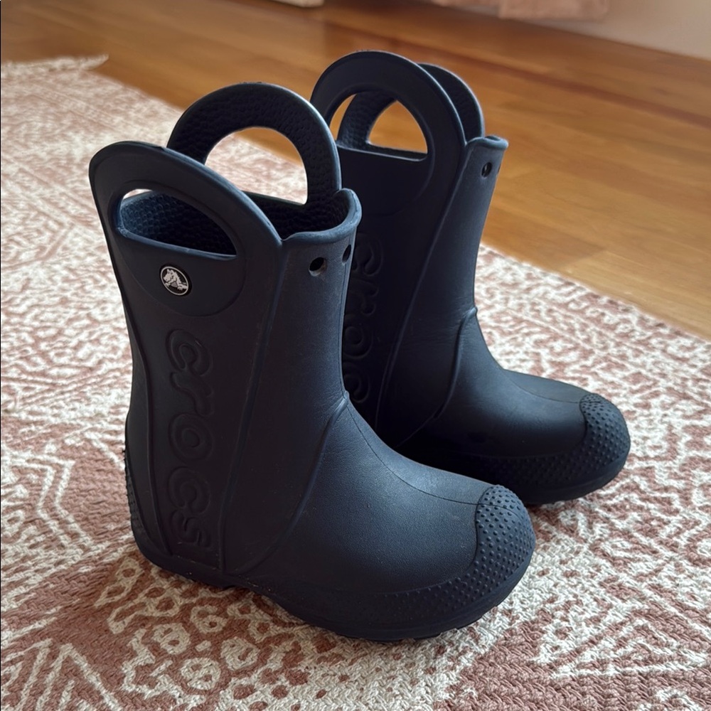 Crocs Toddler Handle It Rain Boots